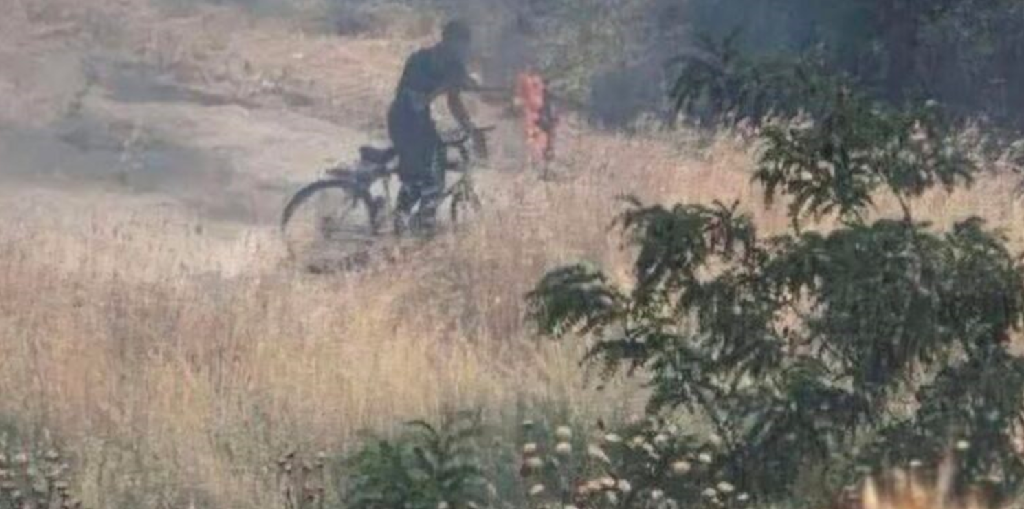 ПОЛИЦИЈАТА ГО ФАТИ ВО МОМЕНТОТ НА ПАЛЕЊЕ: Нови детали за пожарите кај Штип
