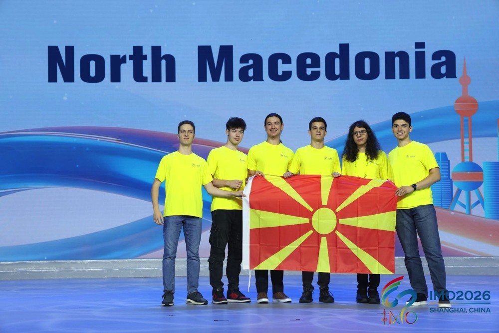 МАКЕДОНИЈА СЛАВИ НОВ МАТЕМАТИЧКИ ГЕНИЈ: Со злато ја освои светската елита - еве кое е момчето што не прослави!