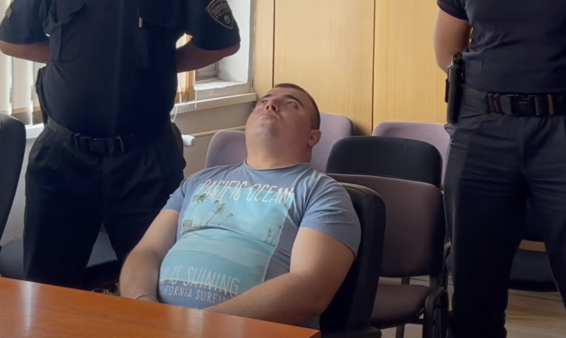 СЕ СМЕЕЛ И ГЛЕДАЛ ВО ПЛАФОНОТ, А ПСИХИЈАТАРОТ ИМА ОБЈАСНУВАЊЕ: „Глуми лудило“?