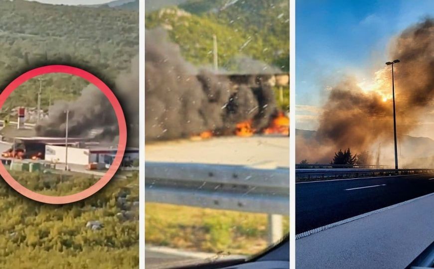 Стравична експлозија го потресе Рим – повредени и сериозни изгореници по детонација на бензинска пумпа (ВИДЕО)