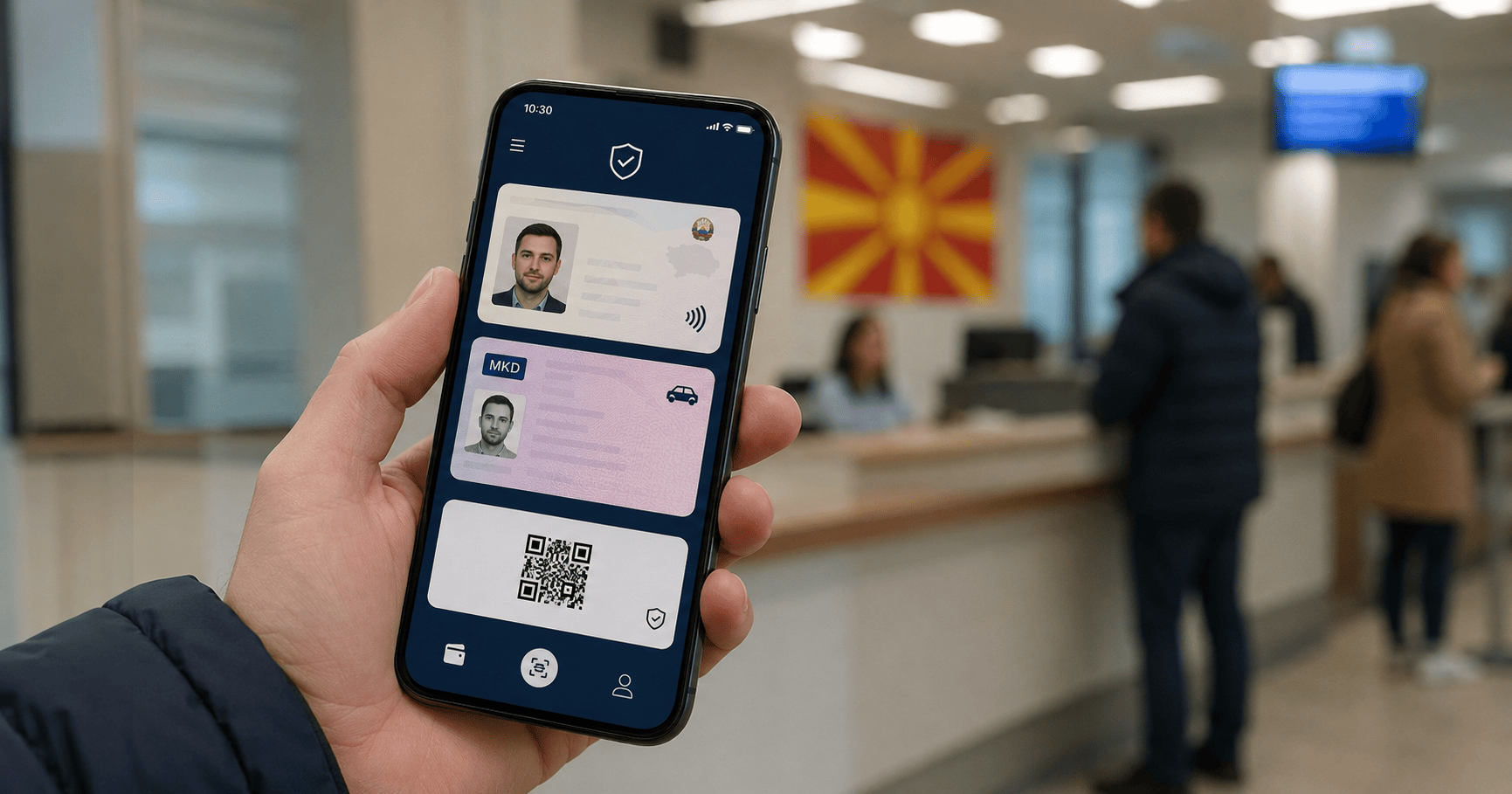Личната карта и возачката се селат на телефон – Еве од кога ќе стартува „м.Услуги“