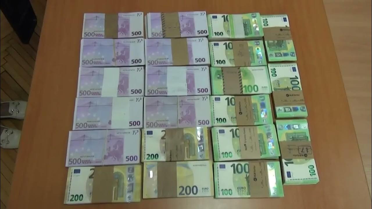 Околу 600.000 евра пронајдени при претрес: Осомничени за даночно затајување, перење пари и лихварство