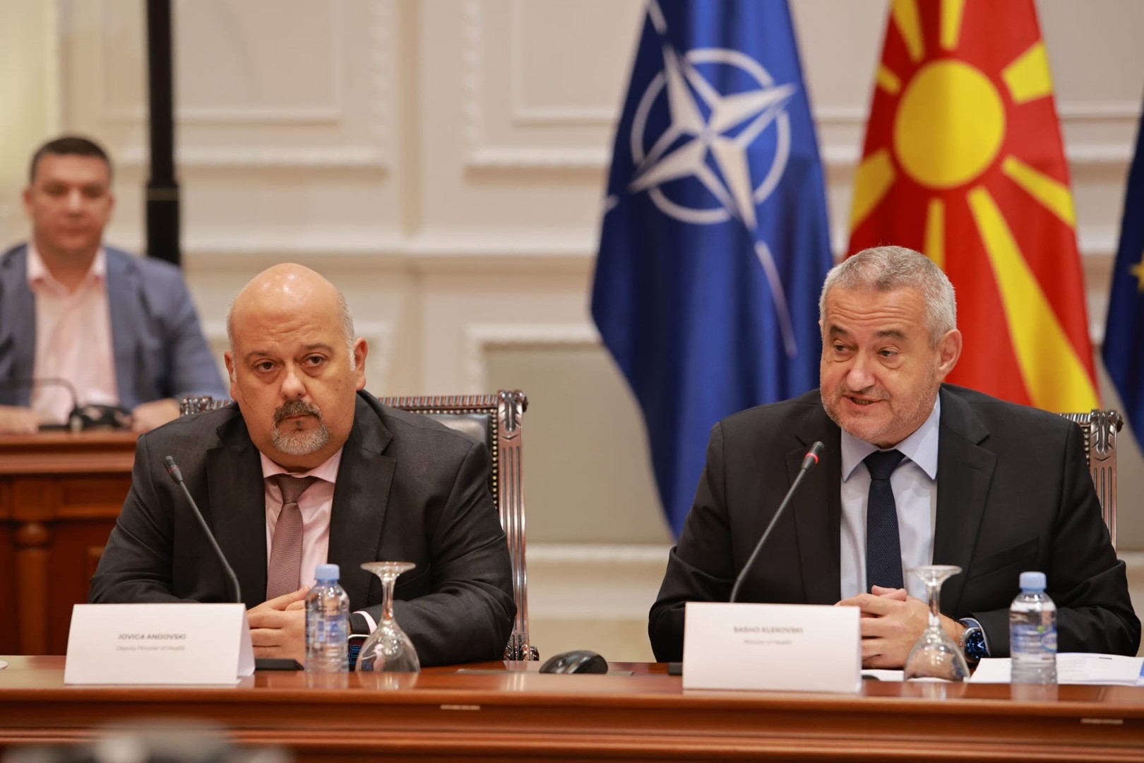 КЛЕКОВСКИ: ДО 2030 ГОДИНА СЕКОЈ ГРАЃАНИН ДА ИМА ПРИСТАП ДО СВОЕТО ЗДРАВСТВЕНО ДОСИЕ
