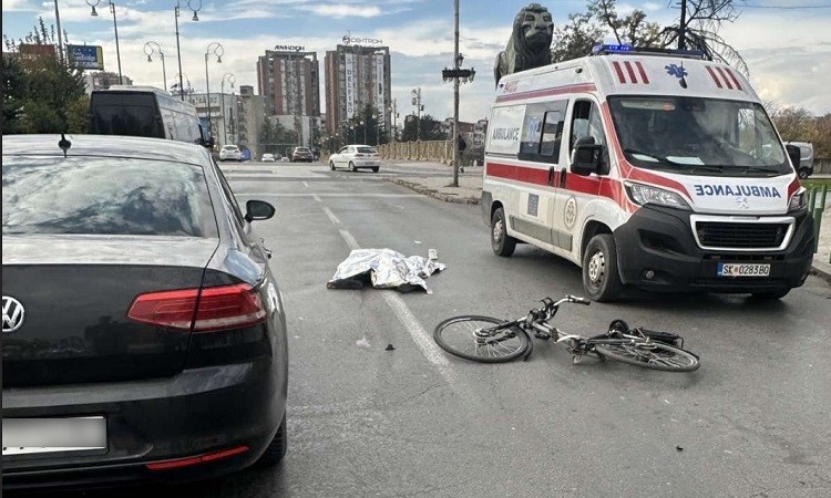 Уапсен возачот што го усмрти велосипедистот и побегна од местото на несреќата