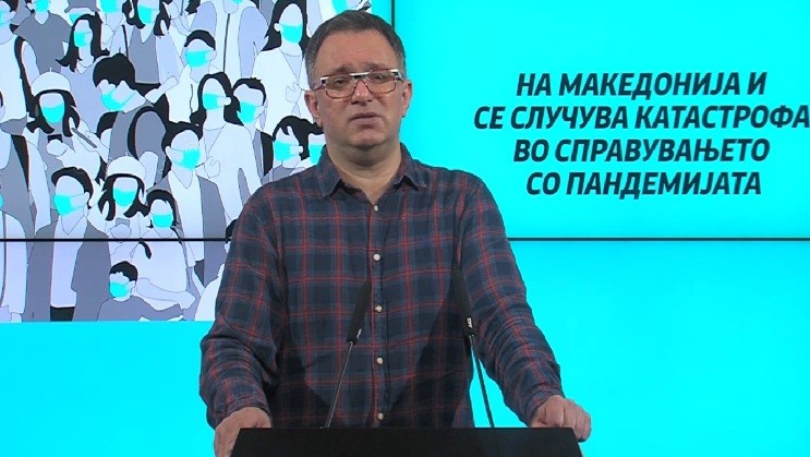 Шокантно извинување од Кузмановски: „Момент на слабост, но ќе продолжам да спасувам животи“