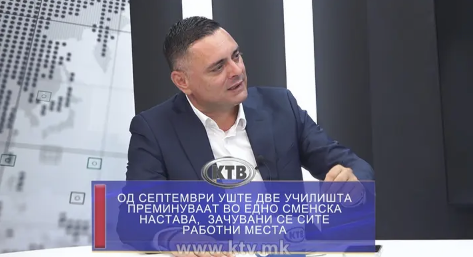 Јанчев најави нов модел во Кавадарци: Една смена, без отпуштања и повеќе активности за учениците