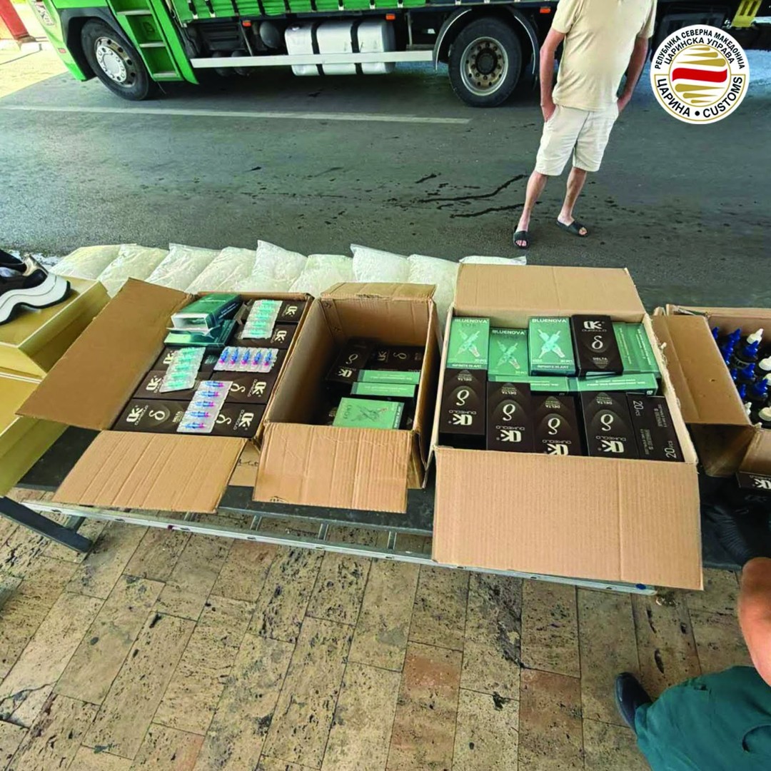 ГОЛЕМА АКЦИЈА НА ЦАРИНАТА: Спречен шверц на 3.000 игли за тетовирање!
