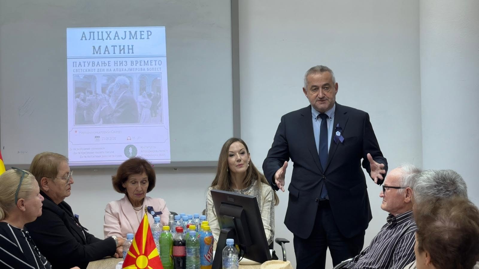 Клековски: Ќе се зајакнува Центарот за деменции, се подготвуваме и за нови третмани