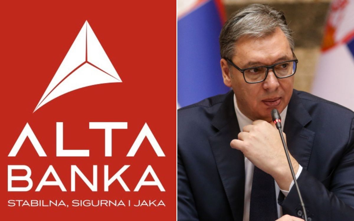 СРПСКИТЕ МЕДИУМИ ТВРДАТ: Големи суми од Србија се префрлаат кон Скопје, побарана итна контрола на банка поврзана со Алта Група!