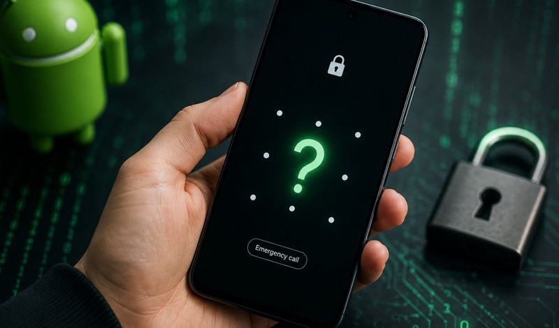 Како повторно да влезете во Android уред кога шифрата е заборавена?