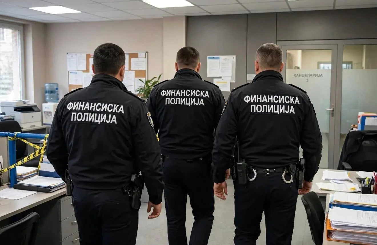 МИЛОНСКА ИЗМАМА ВО МАКЕДОНИЈА: Пет лица и две фирми пријавени за перење пари и даночно затајување!