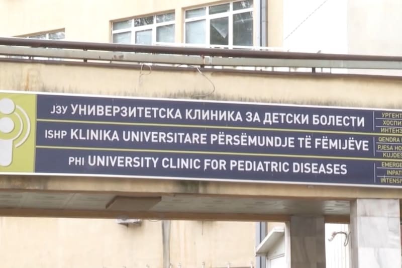 Аларм на Детската клиника: Нема доволно медицински сестри, се спојуваат оддели