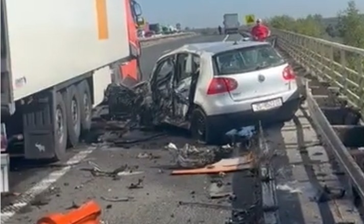 НОВА ТРАГА ВО ИСТРАГАТА ЗА НЕСРЕЌАТА НА А3: Се проверува дали возачот бегал и дали некој го следел