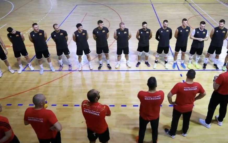 Репрезентацијата го одработи првиот дел од подготовките: Следува клучната фаза пред Европското првенство