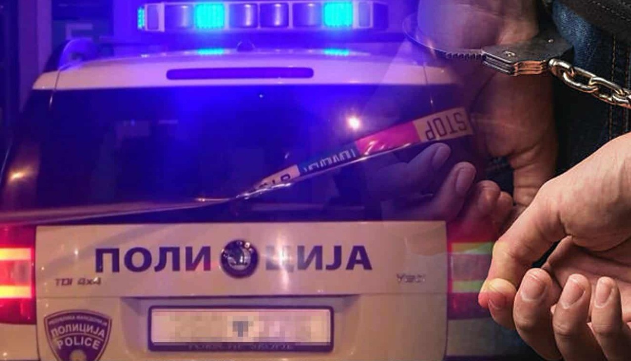Пријавиле семејно насилство, но полицијата октри многу други нелегални работи - ова се деталите!