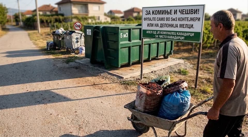ВАЖЕН АПЕЛ ДО КАВАДАРЧАНИ: Еве каде треба да се одлага отпадот од варењето ракија