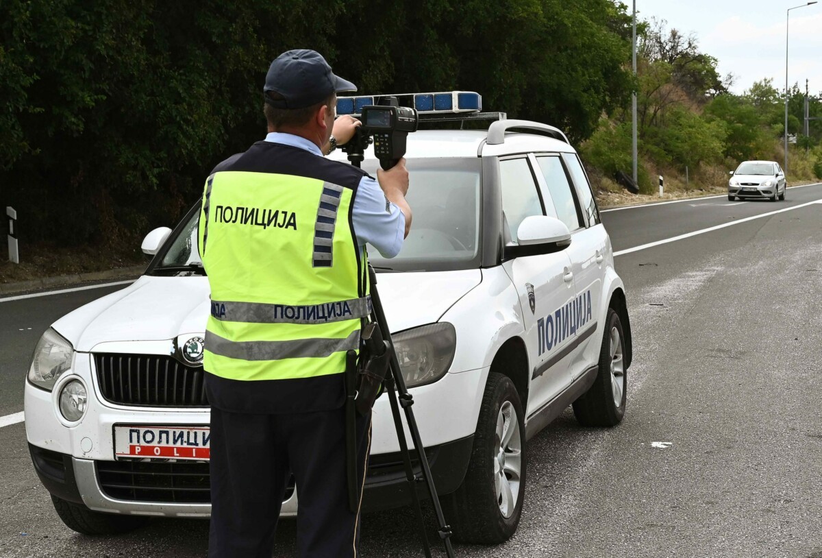 ЛЕТАЛ ПО АВТОПАТОТ ВО МАКЕДОНИЈА: Косовски државјанин возел 203км на час, веднаш приведен!
