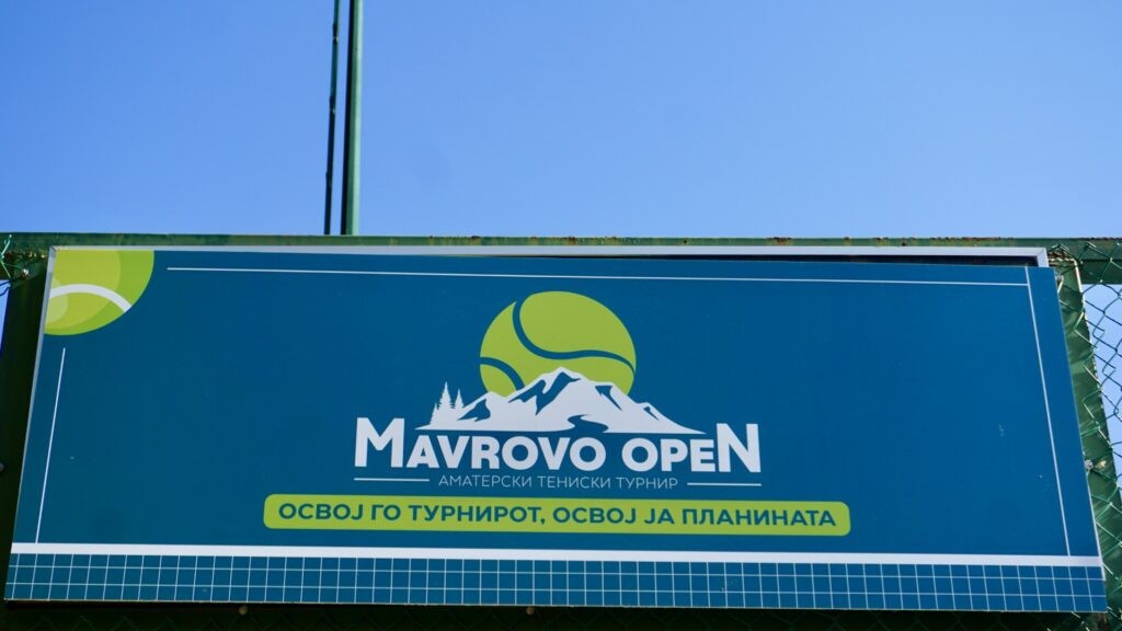 Одбројувањето започна: Mavrovo Open 2026 го претвора Маврово во центар на тенисот, дружењето и хуманоста