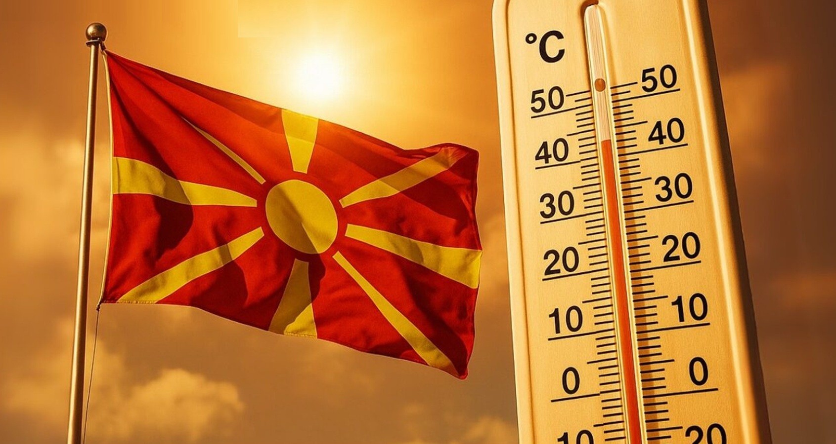 ЖЕШКО НÈ ЧЕКА! Температурите повторно ќе скокнат – еве што најавуваат метеоролозите!