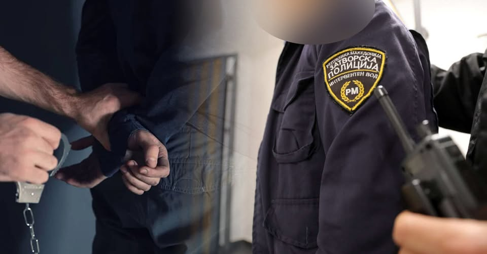 Полицаец заврши во притвор: Осомничен дека ѝ се заканувал и ја удирал партнерката во лице