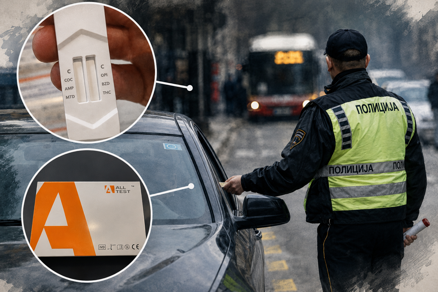 МВР со нова технологија против ризично возење: Брзи тестови за дрога пристигнуваат на терен - еве од кога!