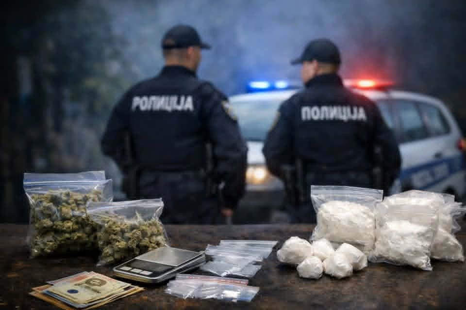 ИНЦИДЕНТ ВО ВЕЛЕС: Тројца приведени по полициска акција - еве што се пронашла полицијата кај нив!