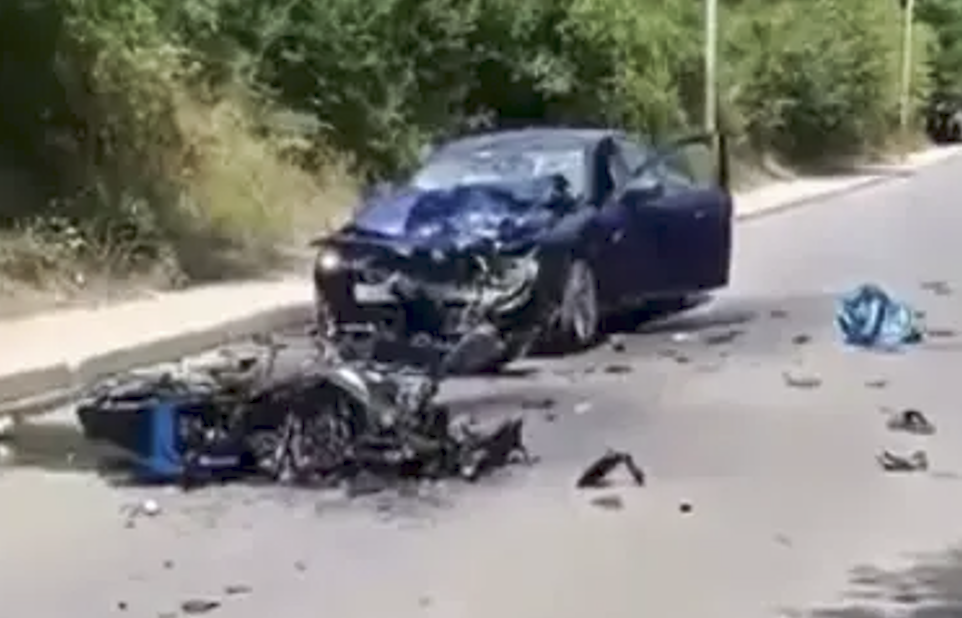 Црн ден во Скопје: Мотоциклист (19) загина во судир со автомобил