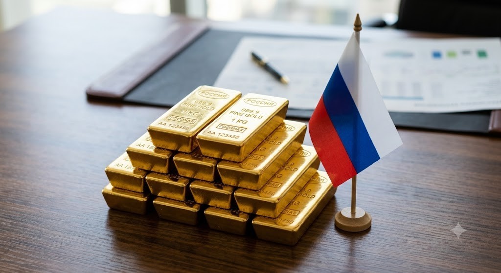 Русија продаде рекордни 44 тони злато – што стои зад овој потег?