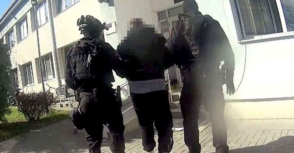 Полициски акции на повеќе локации во Скопје: Три лица завршија во притвор