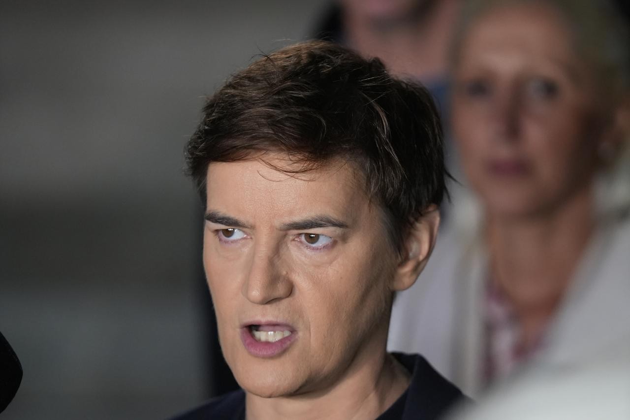 Ана Брнабиќ жестоко ја нападна Студентската листа: „Целта е да се отстрани Александар Вучиќ“