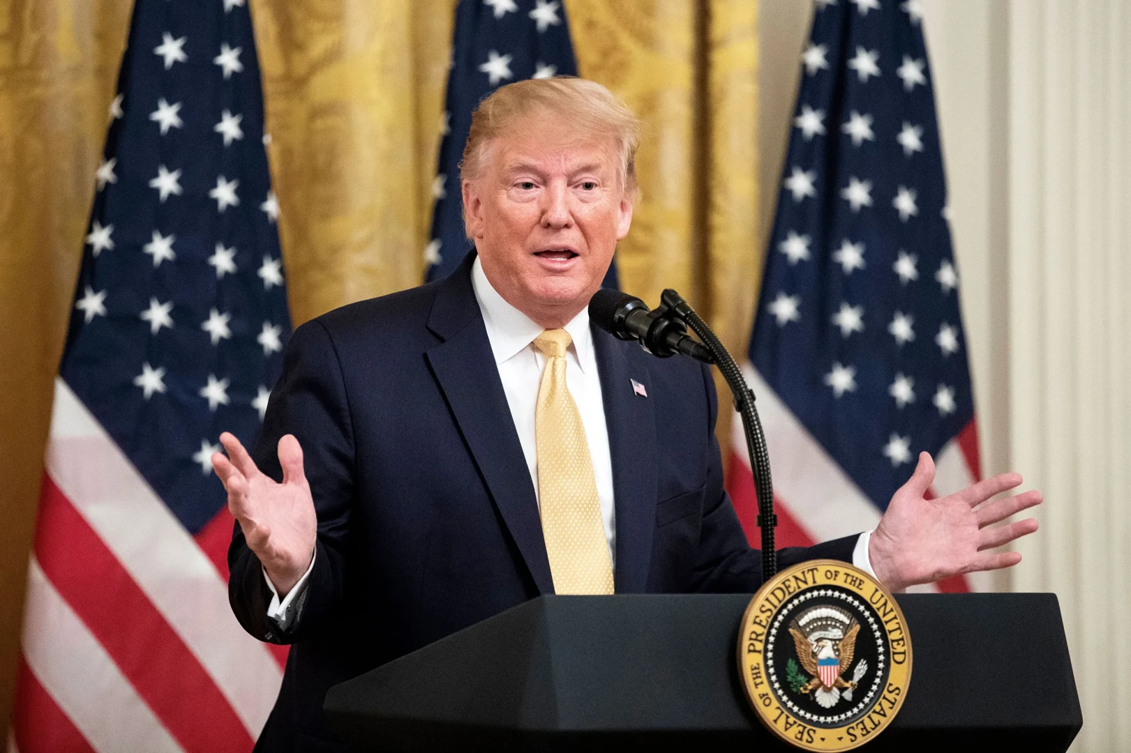 ТРАМП СО ОСТРА ИЗЈАВА: „Никогаш не сум ветил дека нема да има нови војни!“