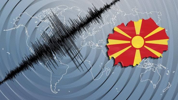 Земјотрес во Македонија