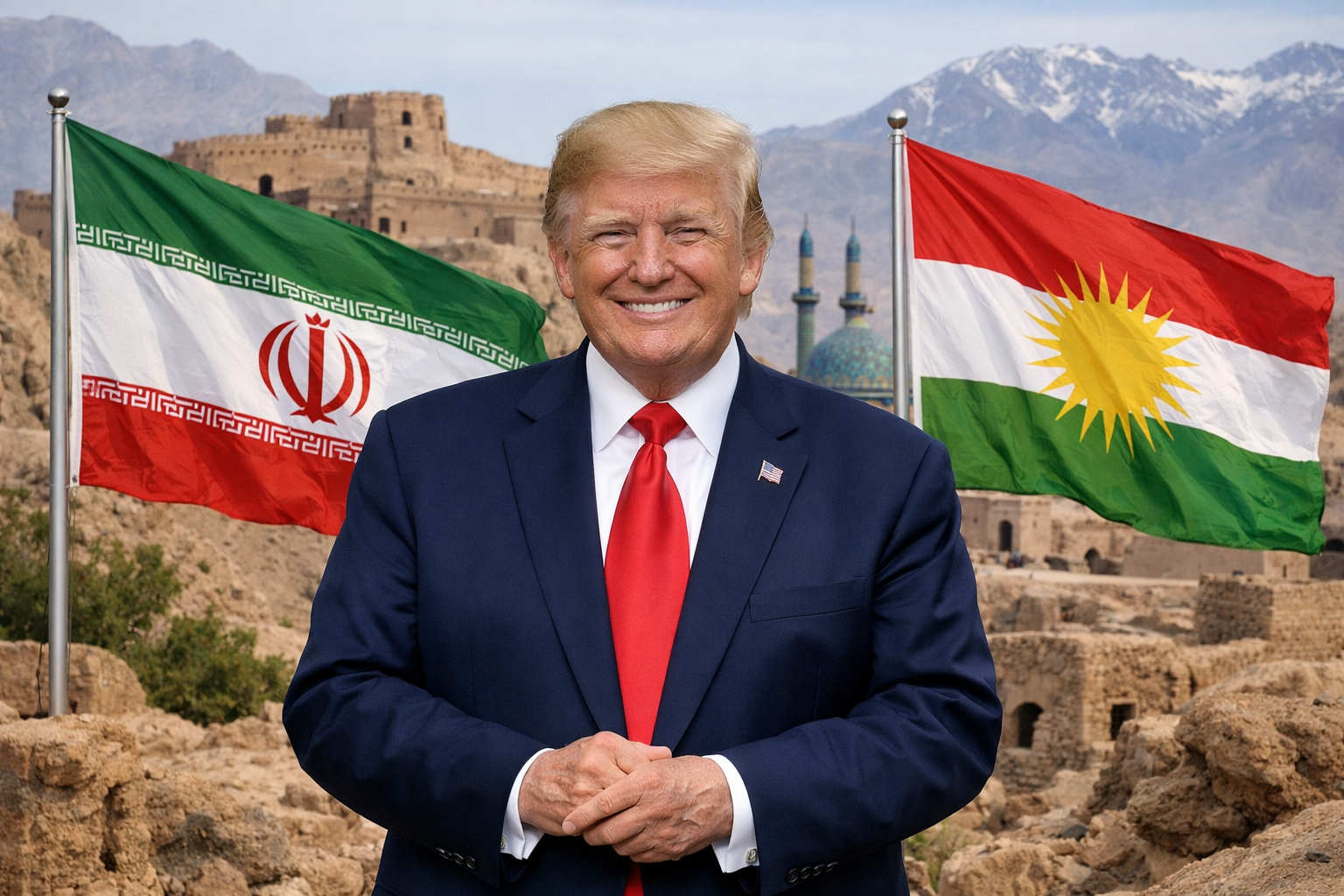 ТЕНЗИИТЕ РАСТАТ: Трамп со драматично предупредување до Иран пред целиот свет