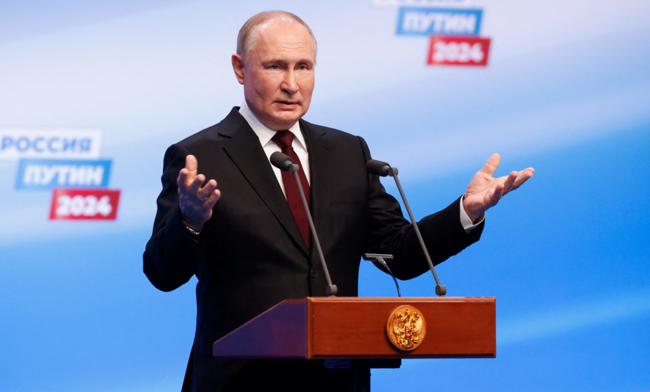 РУСИЈА ГЛАСАШЕ: Партијата на Путин со најголемо парламентарно мнозинство во својата историја