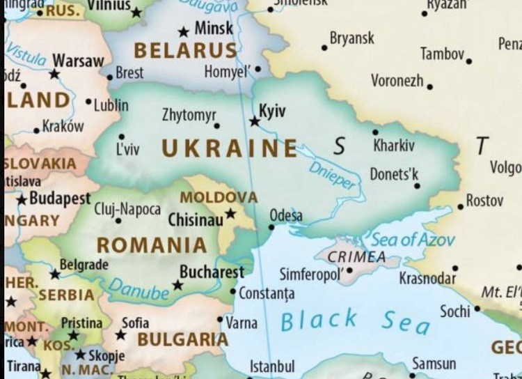 ОН усвои нова карта на светот, Украина протестира: Еве како е прикажан Крим