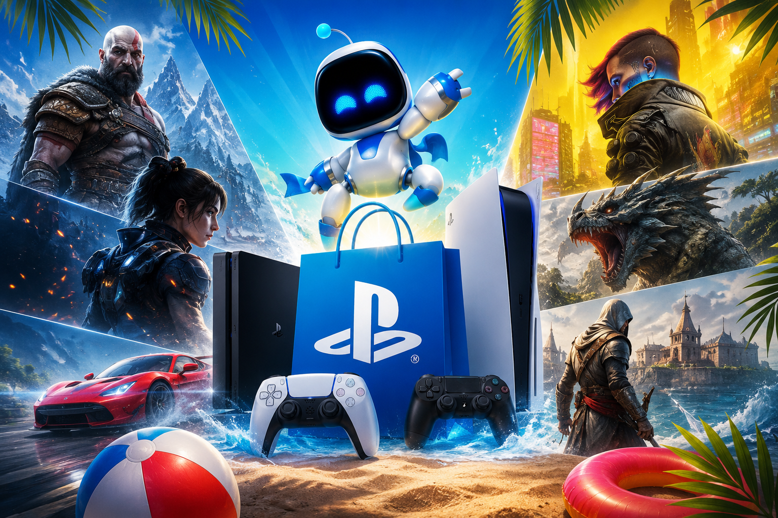 PlayStation ги намалува цените до 75% – Од утре започнува една од најголемите распродажби на годината!