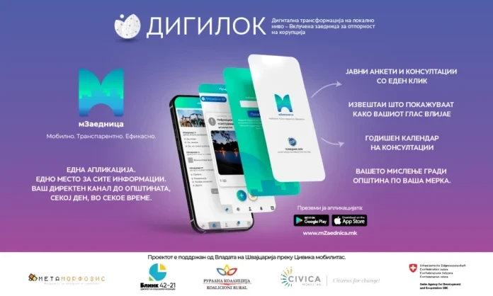 Нова можност за граѓаните: Од телефон директно ќе можат да влијаат врз одлуките во својата општина