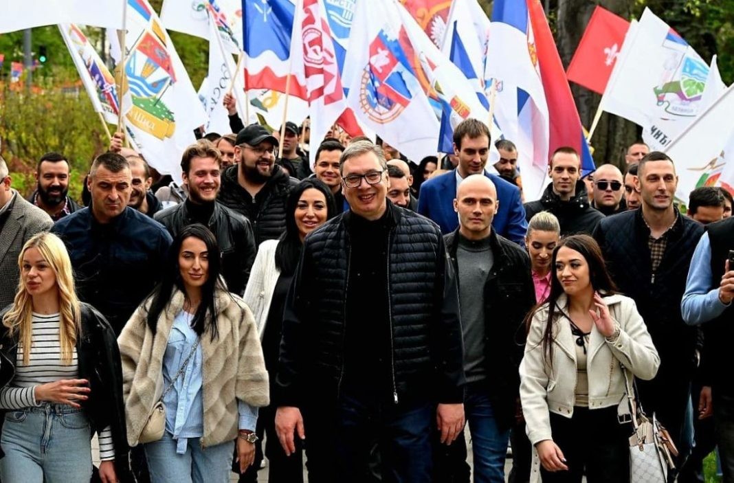 Вучиќ предупредува: На 1 ноември се подготвува големо насилство