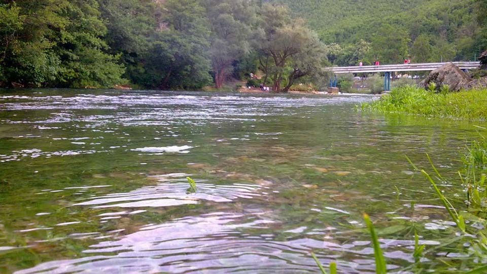 МИНУТИ ГИ ДЕЛЕЛЕ ОД ТРАГЕДИЈА: Надојдената Треска повлекла тројца млади, следувала итна спасувачка акција!