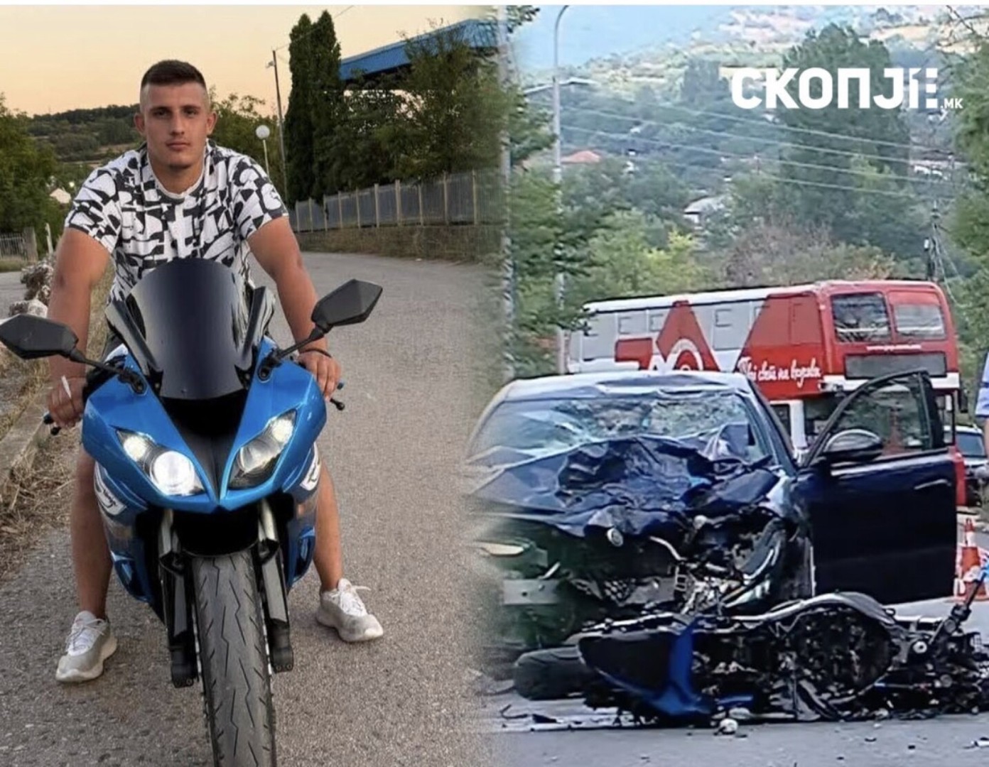 НОВИ ДЕТАЛИ ОД ТРАГЕДИЈАТА - Обвинителството откри како загинал 19-годишниот Никола!