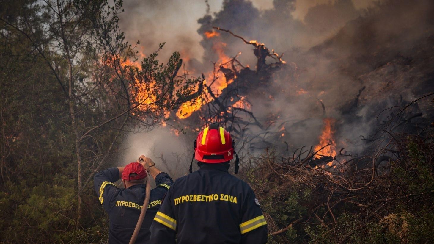 ПЛАМЕНИ ЈАЗИЦИ ЈА ГОЛТААТ СРБИЈА: Дури 39 пожари беснеат низ земјата - еве каде е најкритично!