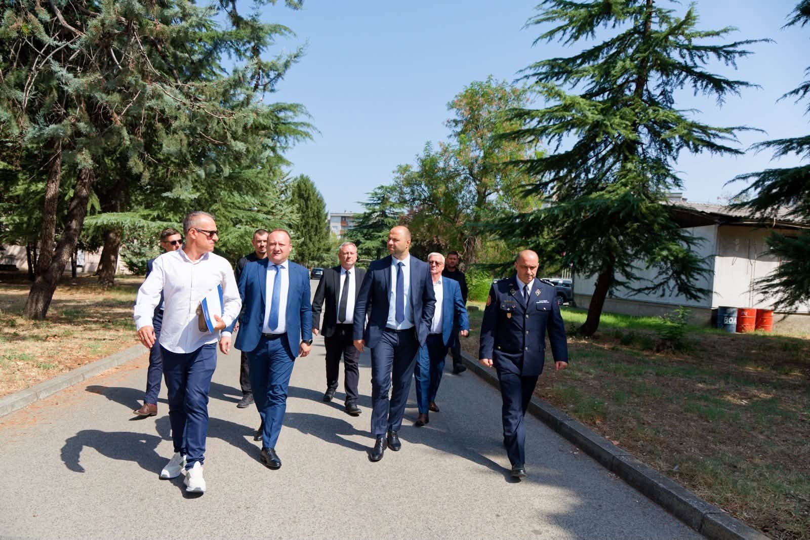 Воената академија се модернизира: Мисајловски најави продолжување на инвестициите
