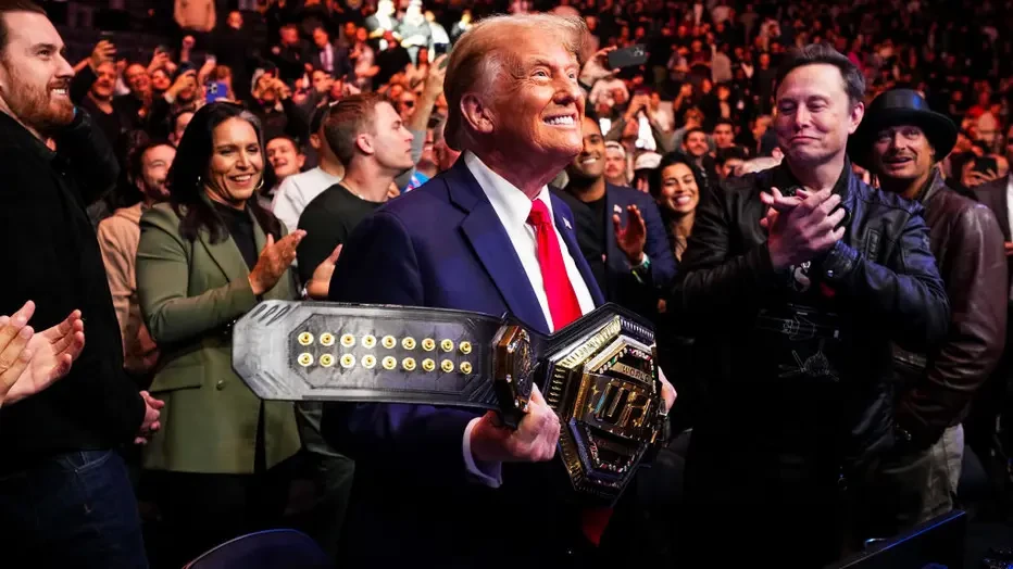 Трамп најави УФЦ борба за титула пред 25.000 луѓе во Белата куќа