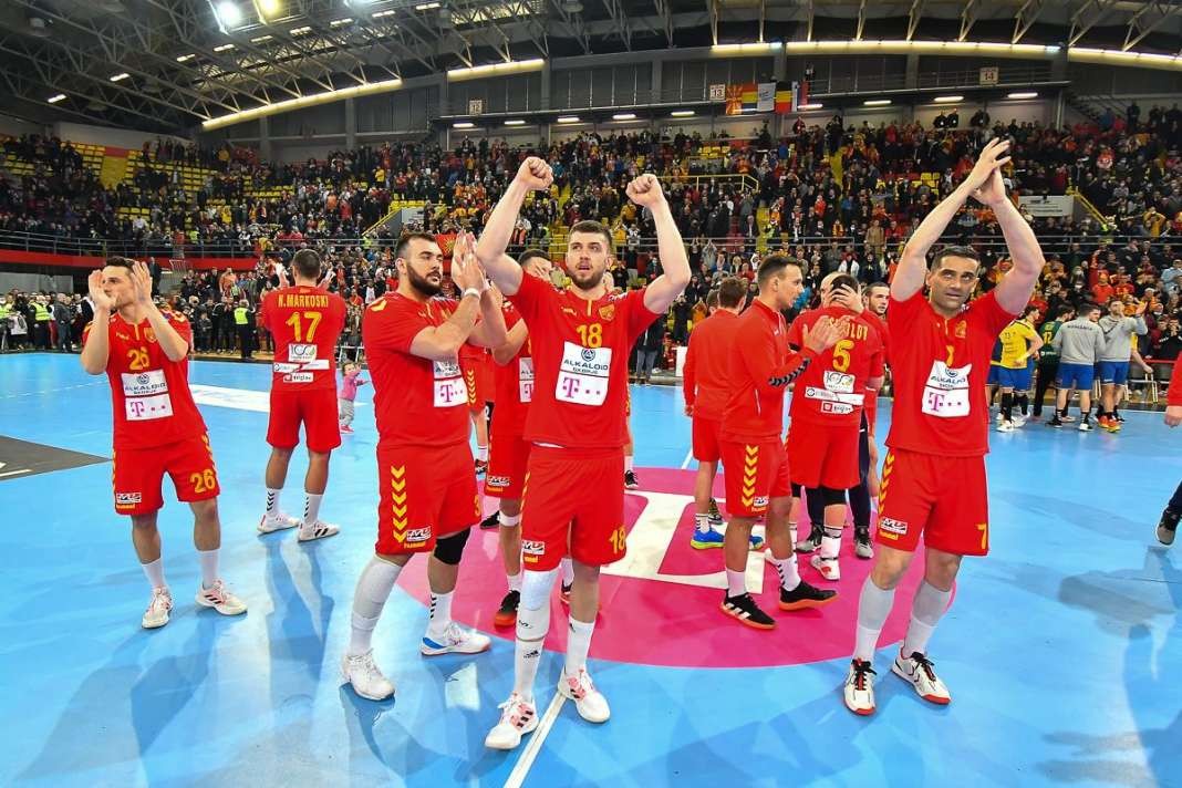 МАКЕДОНИЈА ГО ДОЗНА ПАТОТ ДО СВЕТСКОТО – Еве со кого ќе се бори за следната фаза!