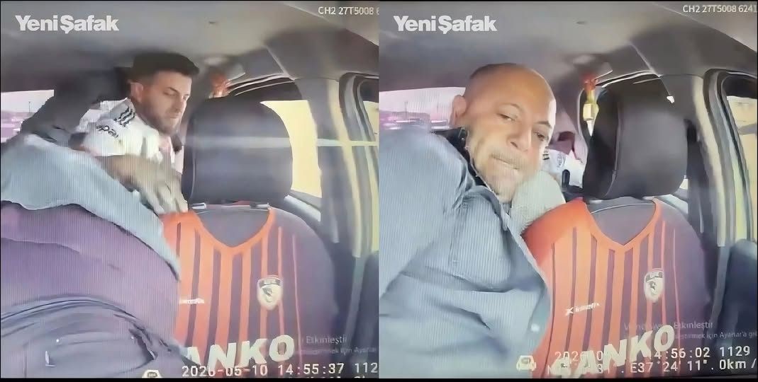 ХЕРОЈСКА ДРАМА ВО ТУРЦИЈА: Таксист му го одзел оружјето на вооружен напаѓач среде полициска потера!