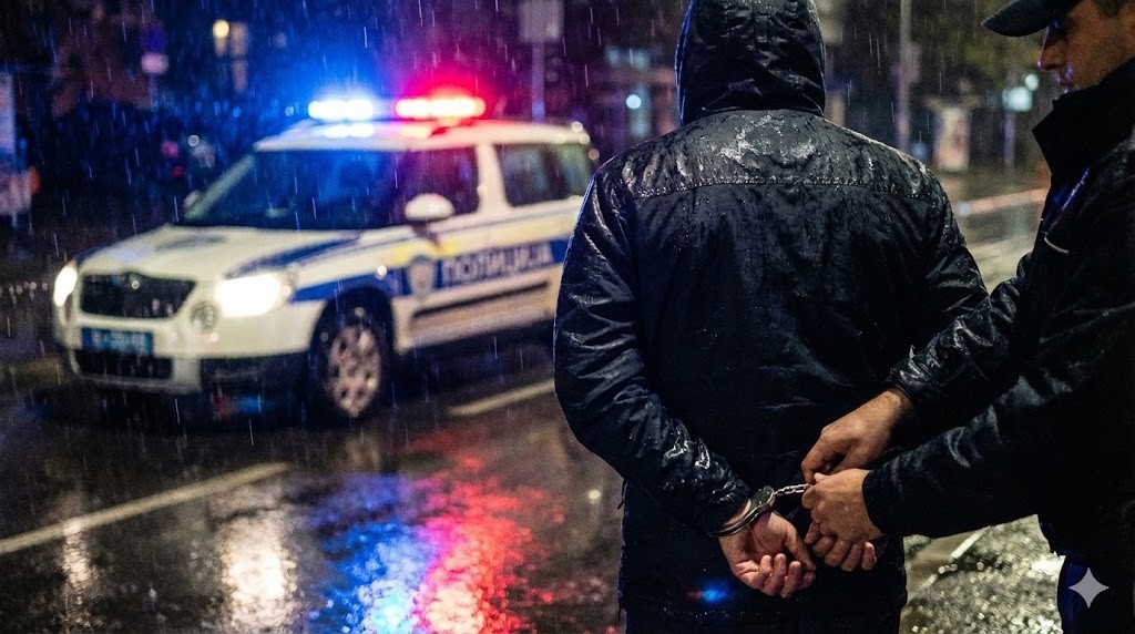 Акција на полицијата кај Велешко езеро: Приведен 47-годишен маж