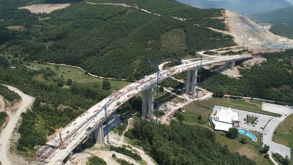 СТАРТУВА ГОЛЕМАТА ИЗГРАДБА НА АВТОПАТОТ СКОПЈЕ–БЛАЦЕ – ПРОЕКТ ШТО ЌЕ ТРАЕ 3,5 ГОДИНИ!